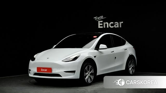 Tesla Model Y 2024 Белый из Кореи