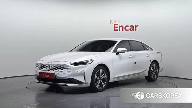 Kia K8 2021 Белый из Кореи