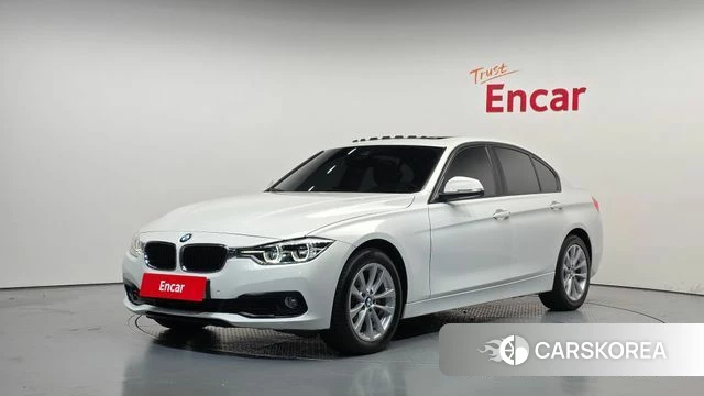 BMW 3 Series (F30) 2018 Белый из Кореи