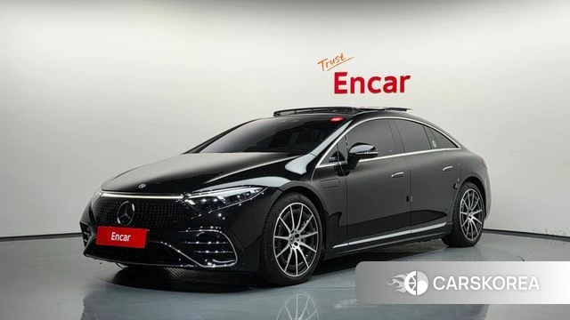 Mercedes-Benz EQS V297 2023 Черный из Кореи