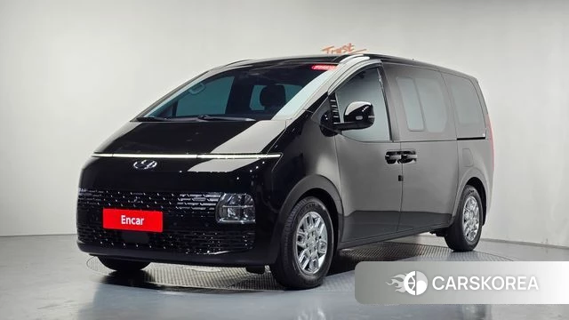 Hyundai Staria 2021 Черный из Кореи