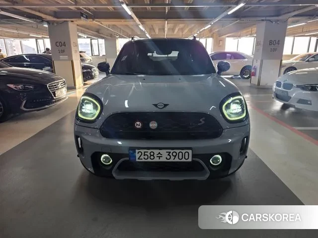 Mini Cooper S Countryman 2022 Серый из Кореи