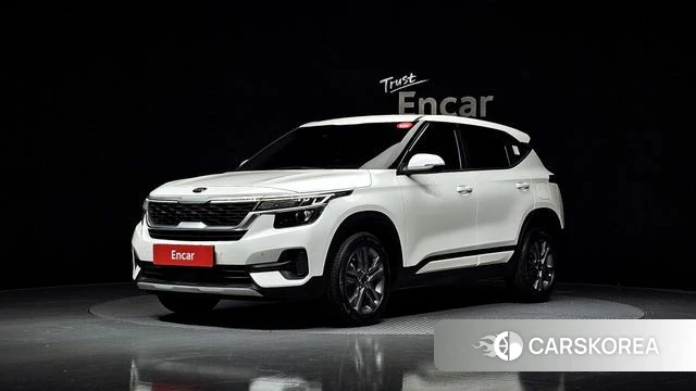 Kia Seltos 2020 Белый из Кореи