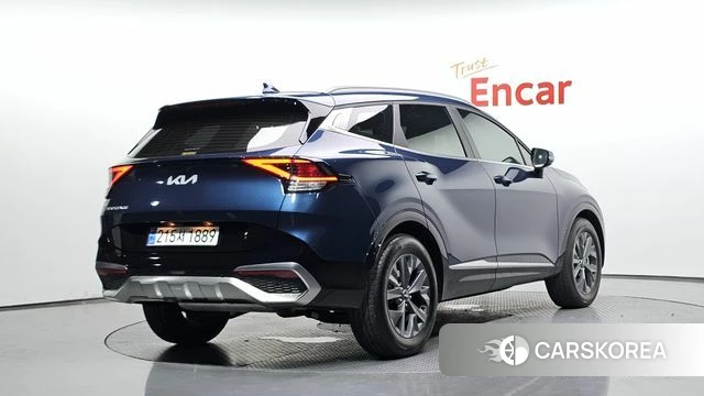 Kia Sportage 5th Generation 2024 Синий из Кореи