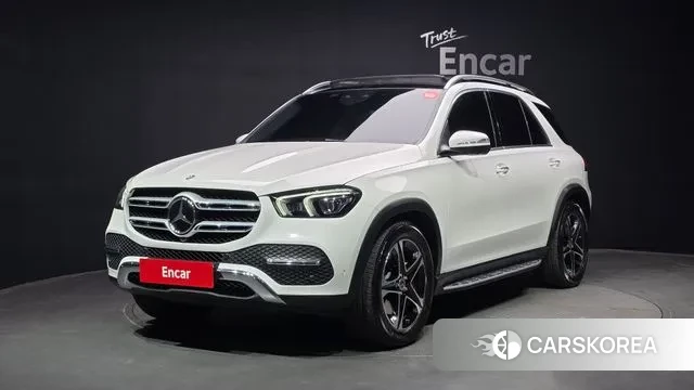 Mercedes-Benz GLE-Class W167 2022 Белый из Кореи