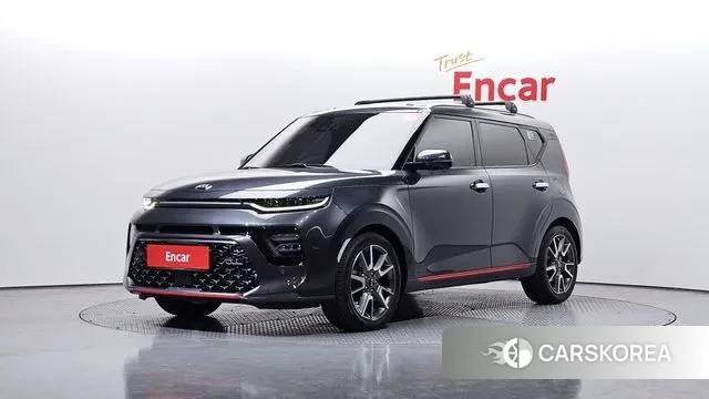 Kia Soul Booster 2019 Серый из Кореи
