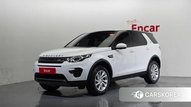 Land Rover Discovery Sports 2018 Белый из Кореи