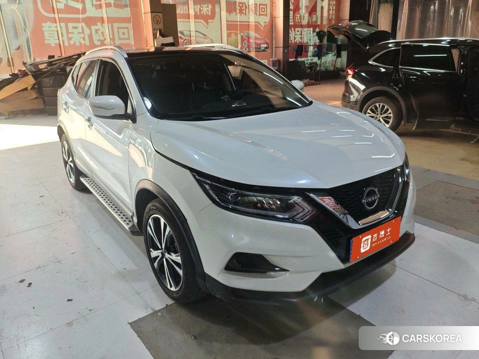 Nissan Qashqai 2023 Белый из Китая