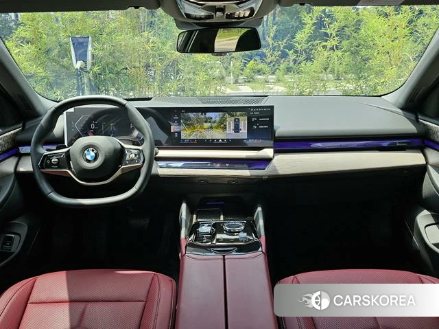 BMW 5 series 2025 Синий из Китая