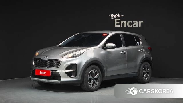 Kia Sportage The Bold 2020 Серый из Кореи