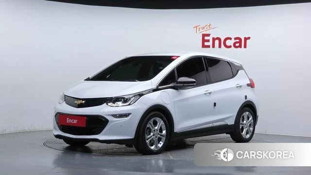 Chevrolet (GM Daewoo) Bolt EV 2019 Белый из Кореи