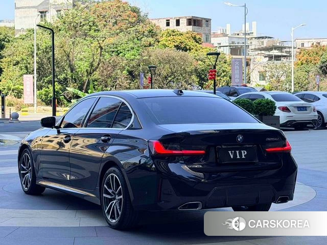 BMW 3 series 2024 Черный из Китая