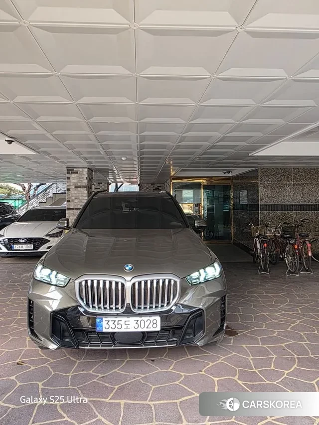 BMW X5 (G05) 2024 Песочный из Кореи