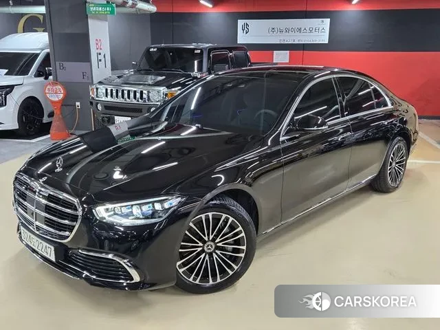 Mercedes-Benz S-Class W223 2025 Черный из Кореи