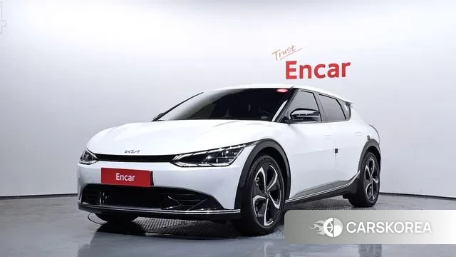 Kia EV6 2022 Белый из Кореи