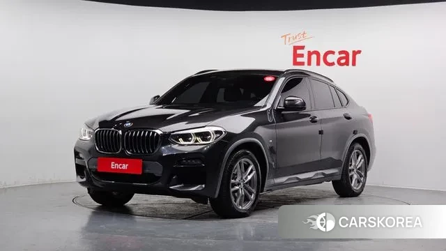 BMW X4 (G02) 2020 Серый из Кореи