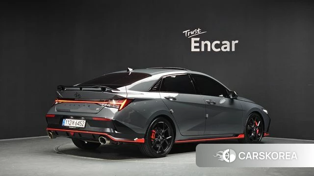 Hyundai The New Avante (CN7) 2024 Серый из Кореи