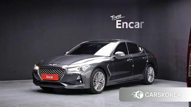 Genesis G70 2019 Серый из Кореи