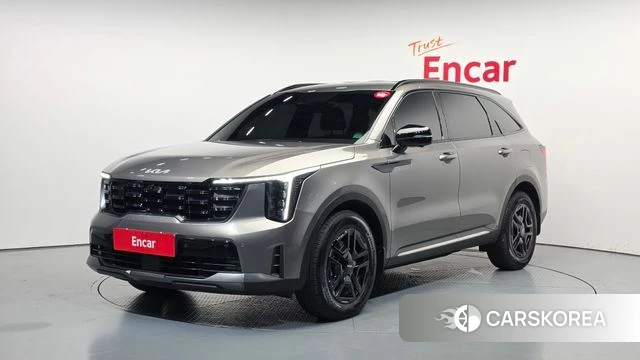Kia The New Sorento 4th Generation 2023 Серый из Кореи