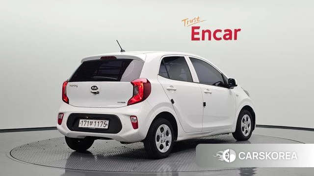 Kia All New Morning (JA) 2020 Белый из Кореи