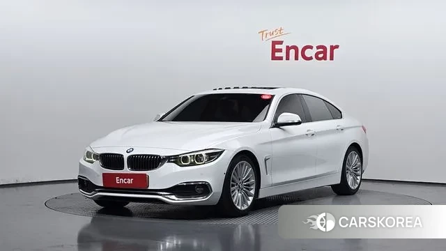 BMW 4 Series (F32) 2019 Белый из Кореи