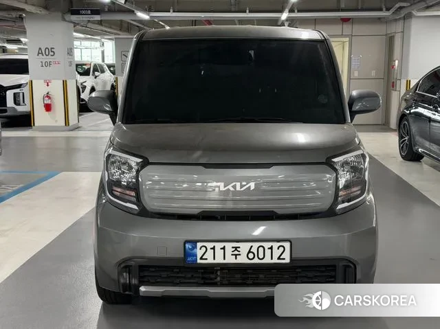 Kia The New Kia Ray 2023 Серый из Кореи