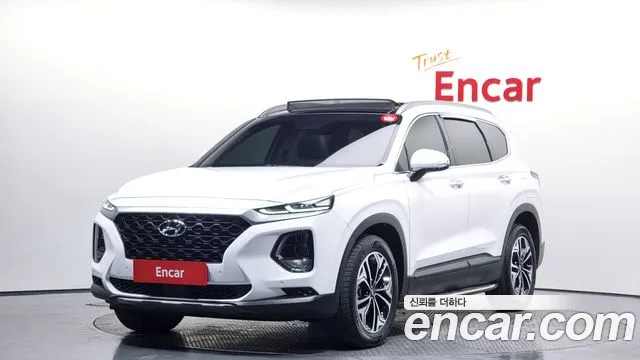 Hyundai Santa Fe TM id 2715730 из Кореи