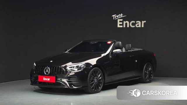 Mercedes-Benz E-Class W213 2022 Черный из Кореи