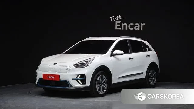 Kia Niro EV 2021 Белый из Кореи