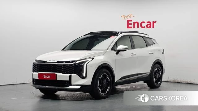 Kia The New Sportage 5th Generation 2025 Белый из Кореи