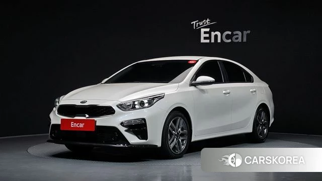Kia Come New K3 2019 Белый из Кореи