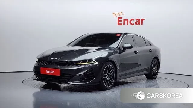 Kia K5 3rd generation 2022 Серый из Кореи