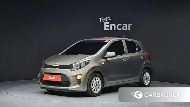 Kia All New Morning (JA) 2018 Серый из Кореи