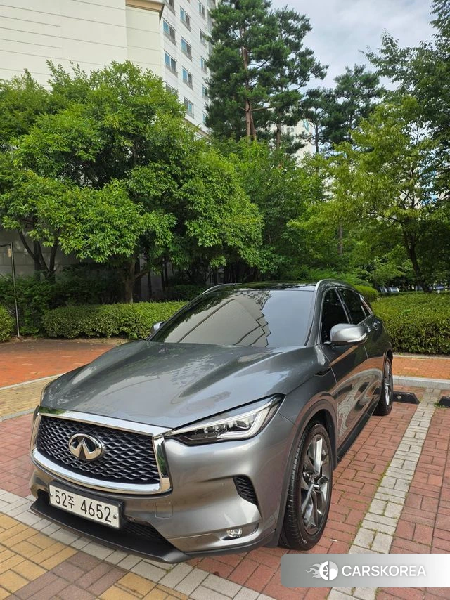 Infiniti QX50 (P71A) 2019 Серый из Кореи