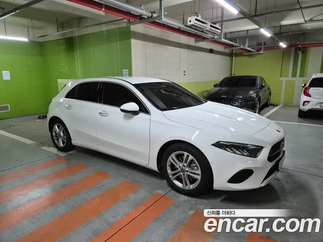 Mercedes-Benz A-Class W177 id 2710030 из Кореи