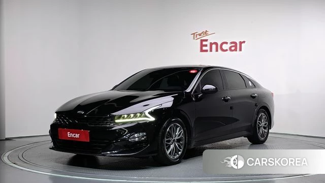 Kia K5 3rd generation 2020 Черный из Кореи