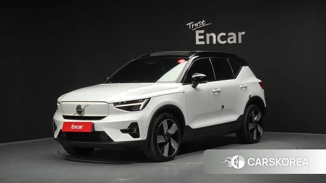 Volvo XC40 Richards 2022 Белый из Кореи