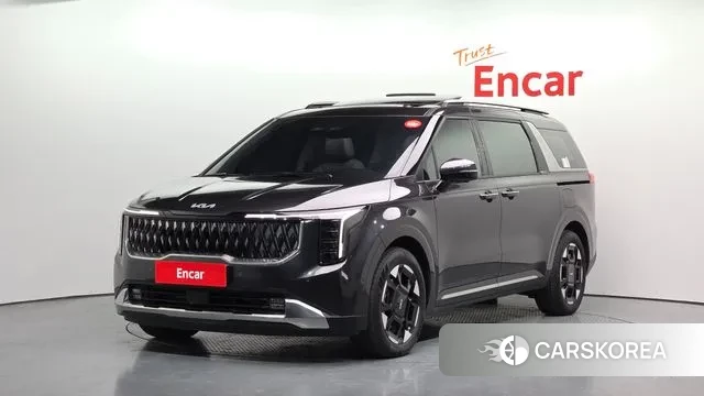 Kia The New Carnival 4th Generation 2024 Серый из Кореи