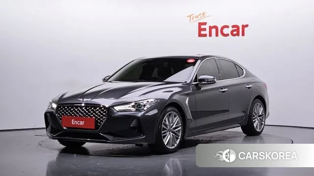 Genesis G70 2020 Серый из Кореи