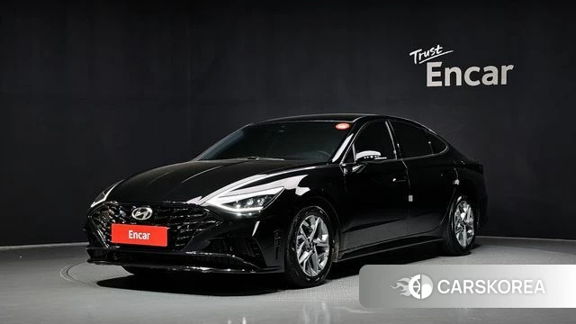 Hyundai Sonata (DN8) 2022 Черный из Кореи
