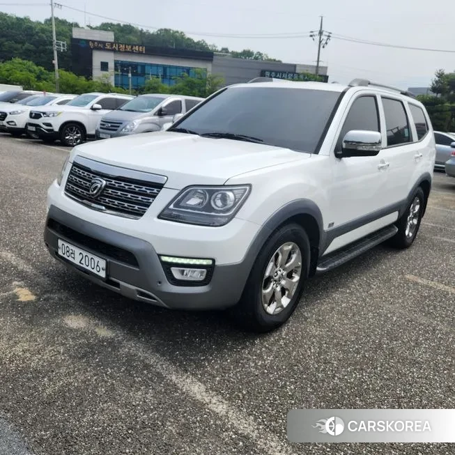 Kia The New Mohave 2018 Жемчужный цвет из Кореи