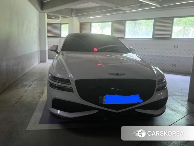 Genesis G80 (RG3) 2022 Белый из Кореи