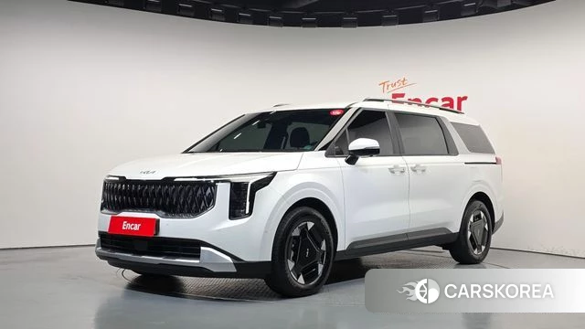 Kia The New Carnival 4th Generation 2025 Белый из Кореи