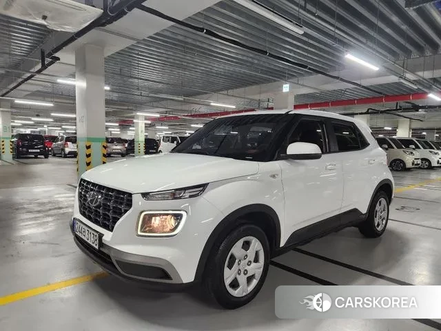 Hyundai Venue 2020 Белый из Кореи
