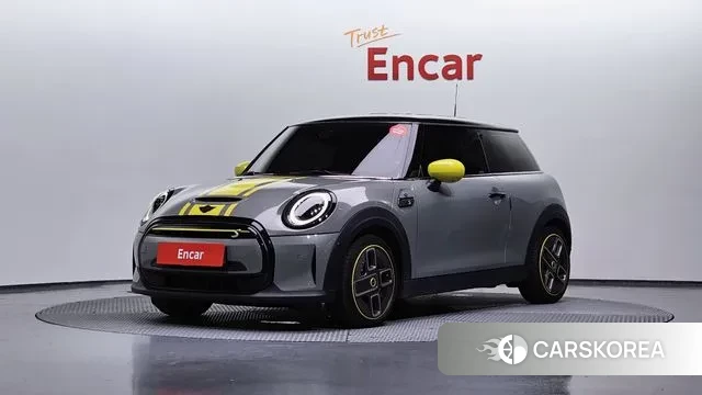Mini Cooper Electric 2022 Серый из Кореи
