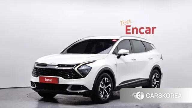 Kia Sportage 5th Generation Hybrid 2022 Белый из Кореи