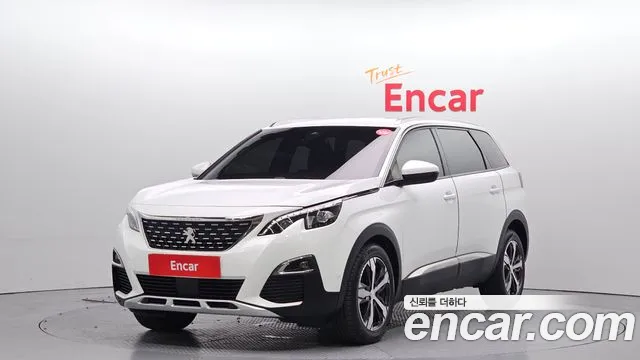 Peugeot 5008 second generation id 2808521 из Кореи
