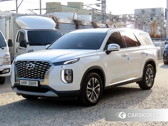 Hyundai Palisade 2019 Белый из Кореи