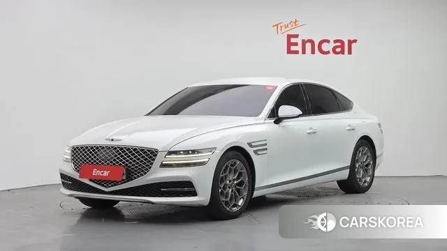 Genesis G80 (RG3) 2021 Белый из Кореи