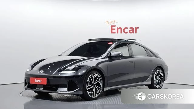 Hyundai Ionic 6 2023 Серый из Кореи